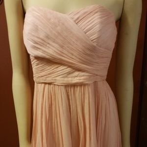 J. Crew Bridesmaid Dress